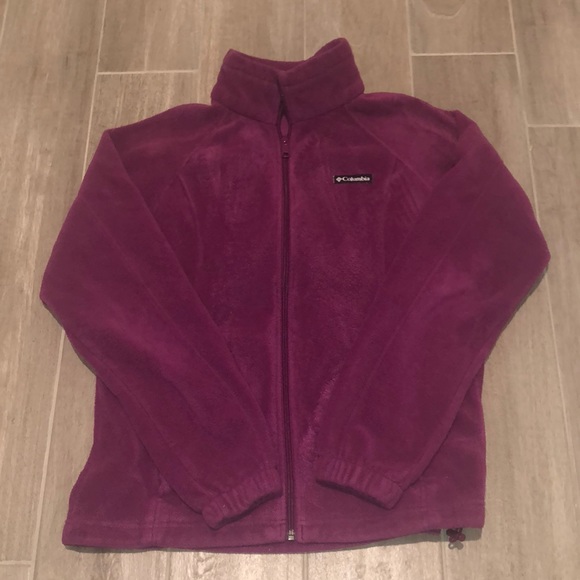 Columbia Jackets & Blazers - Women’s purple Columbia jacket